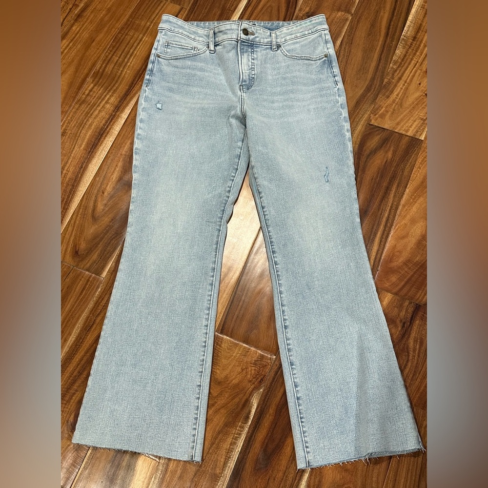 Express Bootcut Jeans. 12 Short